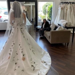 Toni Federici Goddess Veil + Blusher